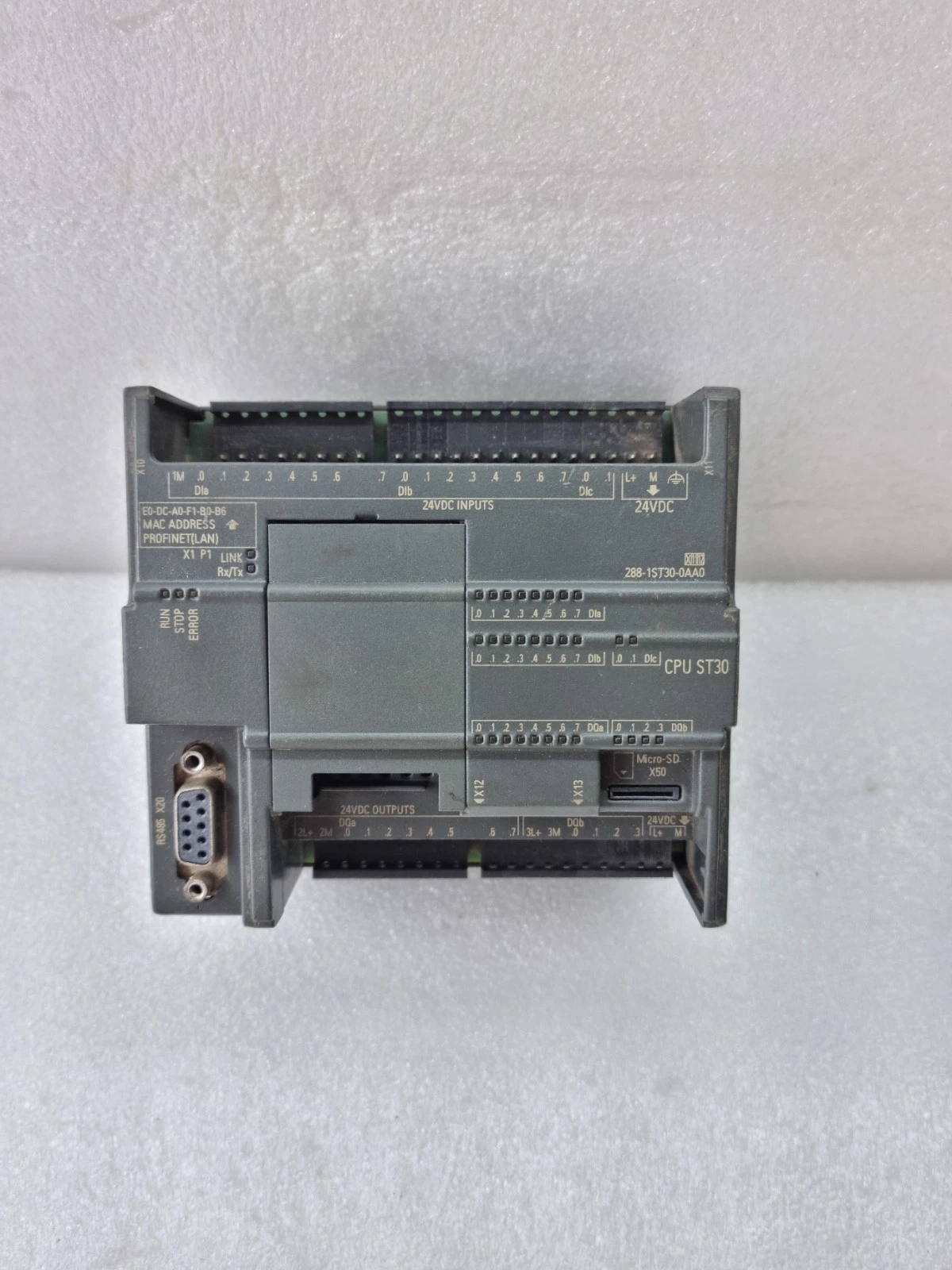 SIEMENS 6ES7 288-1ST30-0AA0 SMART S7-200 CPU ST30 24VDC